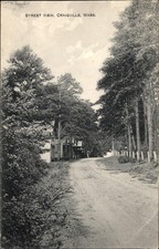 Craigville MA Street View S. H. Hallett c1900s-10s Vintage Postcard picture