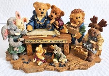 Boyds Bears & Friends Noah & Co. Ark Builders 1996 Limited Edition NIB picture