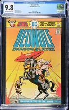 Beowulf Dragon Slayer #5 CGC 9.8 WP NM/M BRONZE AGE DC Comics 1975 🐲 🗡️ picture