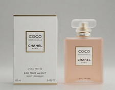 Chanel Coco Mademoiselle L'Eau Privee Eau De Parfum Night 3.4 Ounce new with box picture