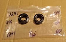 Two  (2) Real Nice Slicks  for your Model Kit 1/24/25 scale Package # 1291  picture