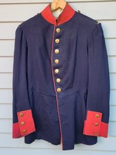 Original Pre-WWI Imperial German Prussian Waffenrock Tunic Costume House Marked picture