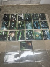 2003 STAR TREK NEMESIS 18 CARD Expansion Set NE1-NE18 505/999 & Riker Relic CC1 picture