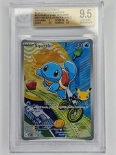 2026 Pokemon First Partner Illustration Series 1 MEP 039 Squirtle Promo BGS 9.5 picture
