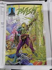 PLASM #0 One Staple Variant Defiant Comics Extremely Rare NM+Last 1 picture