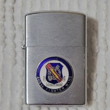 Vintage Unfired 405th Fighter Wing Vietnam Era Konwal Lighter picture