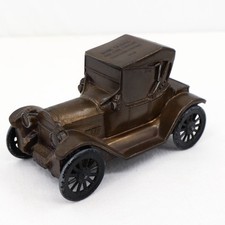 Vintage 1974 Banthrico 1915 Chevrolet Coupe Coin Bank Home Savings Loan picture