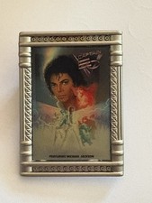 RETIRED Disney Pin Michael Jackson Captain EO Logo Attraction Ride Poster 2010 picture