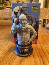 Mr. Freeze Bust. Batman Classic TV Series. Diamond Select. W/ Certificate #456. picture
