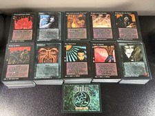 Wizards of the Coast 1994 Jyhad CCG Deck Master Card Game Large Lot picture