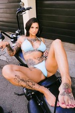 Bonnie Rotten 4x6 Glossy Photo Print #10 Celebrity Model  picture