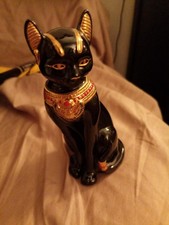 Lenox Bastet-The Egyptian Cat-Black Cat - Classic Cat Collection picture