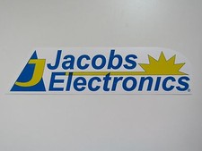 Jacobs Electronics Sticker Decal New Drag Race Car Hot Rat Rod Toolbox Mechanic picture