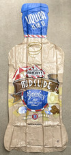 Vintage T.G.I. Fridays Mudslide Blenders Vinyl Bottle Shaped Inflatable 69