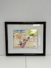 Snagglepuss Animation Cel Authentic Vintage Hanna Barbera Production COA 1970’s picture