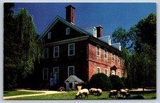 Virginia Berkeley Plantation Charles City Vintage Postcard picture