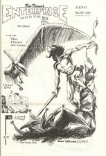 RON KRAUS'S ENTERPRISE MONTHLY #1 May 1969 (Comic Fanzine) Dave Cockrum picture