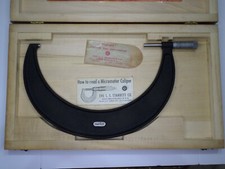 Micrometer 436RL9 Starrett, Made in USA, Outside Micrometer 8