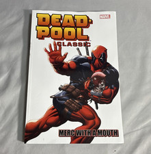Marvel Deadpool Classic: Merc With a Mouth TPB 2nd Print Artist Cover Variant picture