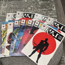 🔑RAI #0(5), #1 2 3 4 6 7 (VG/NM+) Valiant 1st full Bloodshot, Makiko, Icespike  picture