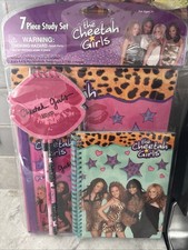 2000s Disney Channel The Cheetah Girls Study Set 7 Piece Rare New Fast Ship picture