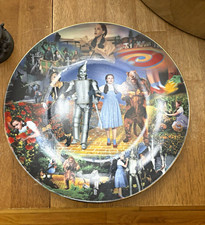 Bradford Exchange Wizard of Oz Collector Plate Yellow Brick Road A1307 picture