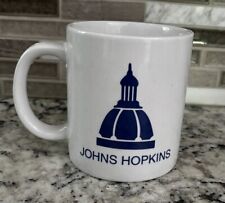 John Hopkins History Mug 4.5in X 4in Wide Ceramic Mug  picture