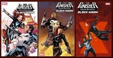 Punisher Showdowns: Black Widow #1 - Pick Your Cover picture