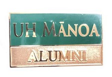 University of Hawaii UH Manoa Alumni Pin A7 picture