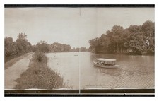 Tuscarawas River Ohio Riverbank View Standard Postcard picture