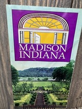 Vintage Madison Indiana Travel Brochure picture