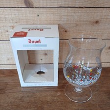 Duvel Glass Belgian Lager Beer 330ml - Limited Edition - Philippe Debongnie  picture