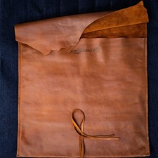 Vintage 1970s Levi Strauss & Co. Leather Pouch - Special Promotional Item - Rare picture