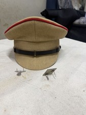 WWII German Military Visor Cap - Historical Reproduction / Collectible Display H picture