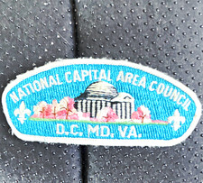 Boy Scouts National Capital Area Council D.C. MD VA Shoulder Patch - Single Unit picture