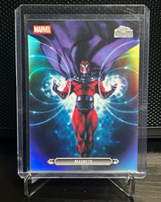 Topps 2026 Chrome Marvel Magneto Fanfare Insert FF-26 picture