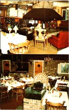 Le Fevres Open Hearth White Sparrow Inn Vineland New Jersey Postcard B34 picture