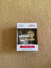 Hallmark National Lampoon's Christmas Vacation Griswold's House Red Box Ornament picture