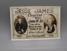 Antique 1933 Jesse James Donnan