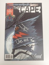 The Cape #1 : RI Joe Hill Signed Edition Variant Cover IDW RARE NM picture