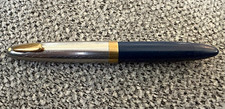 Sheaffer’s Sentinel Tuckaway Fountain Pen Blue 14K Nib Untested picture