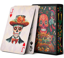 REMEMBER ME ~ Day of the Dead Poker Cards 2.48