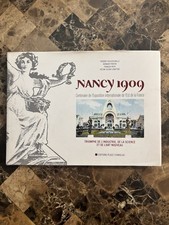 1909 Nancy France Exposition Internationale World Fair Hardcover Text In French picture