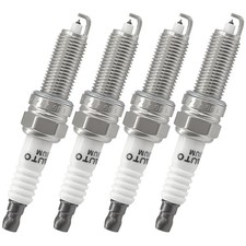 4Pcs Iridium Spark Plug Fit for Hyundai Elantra Santa Kia Soul Forte Optima |... picture