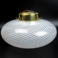 VENINI glass wall lamp / ceiling lamp Ludovico Diaz de Santillana design Murano picture
