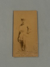 1888 N78 Duke's Cigarettes Actors and Actresses Pauline Markham #388 PR picture