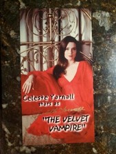CELESTE YARNALL  AUTOGRAPHED 7 1/2 