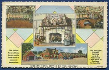 The Phillips Tourist Tavern Excelsior Springs Missouri mo postcard picture
