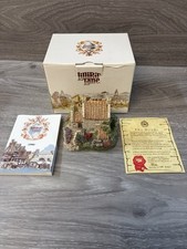 Lilliput Lane RUNSWICK HOUSE English Collection Original Box & Deed (1990) picture