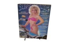 Supercycle  Biker Magazine September 1985  Motorcycle Vintage (loc 9) picture
